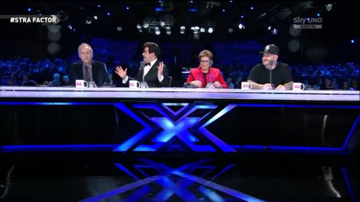 Strafactor, Elio e Mara allo sbando in diretta. Sky senza montaggio “si rovina” sempre