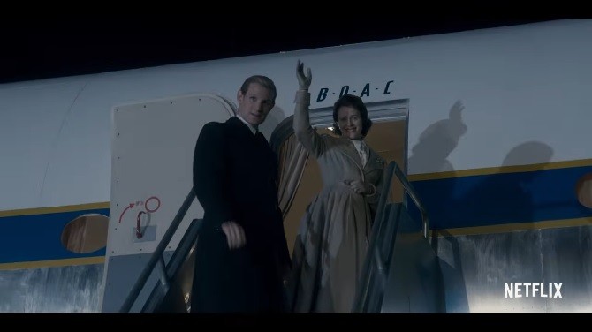 Serie Tv, trailer di The Crown serie Netflix sulla Regina Elisabetta, e Legion legata agli X-Men