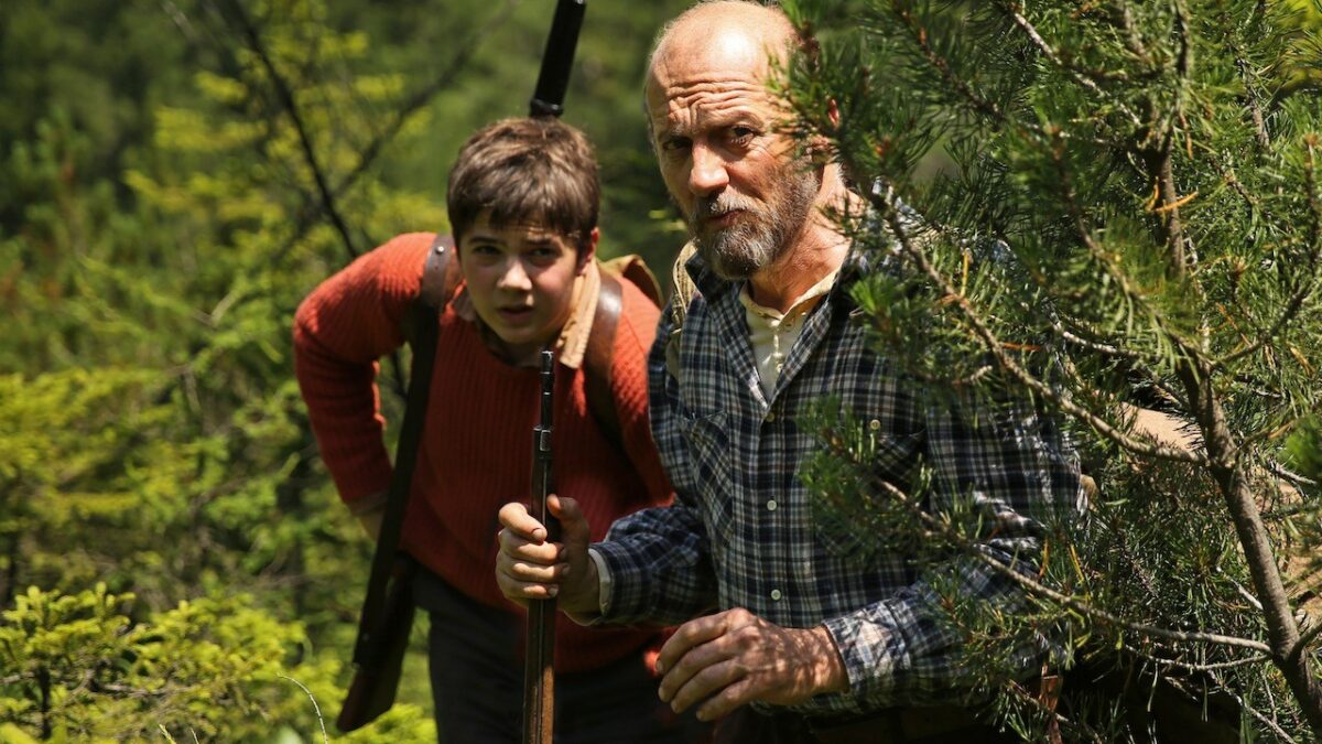 La pelle dell’orso: trailer con Marco Paolini e la grande bestia
