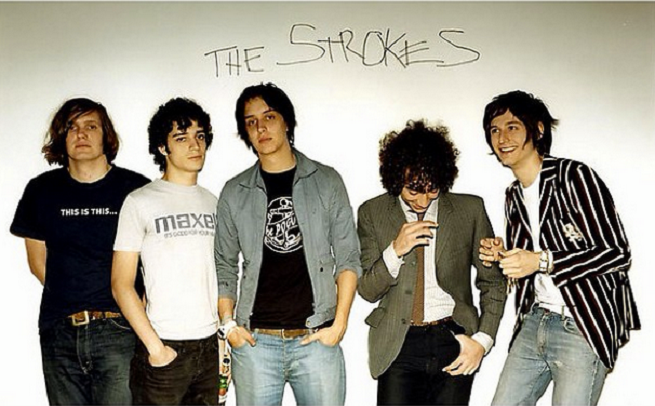 The Strokes, il nuovo album dovrebbe uscire nel 2017