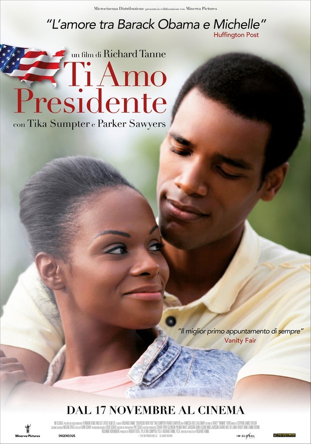 Ti Amo Presidente – foto e locandina del film sulla storia d’amore di Barack Obama e Michelle