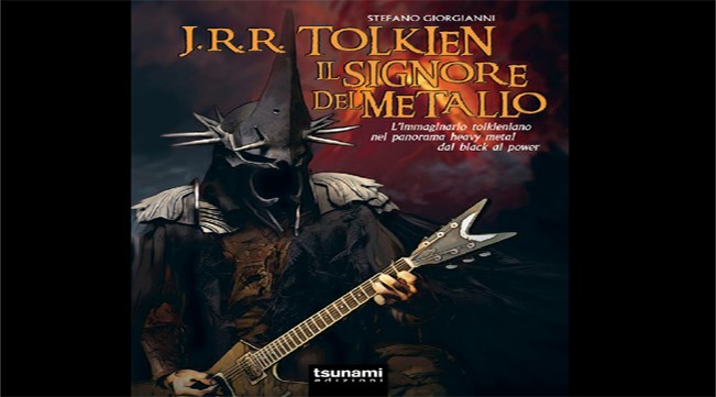 JRR Tolkien – Il Signore del Metallo: anteprima del libro
