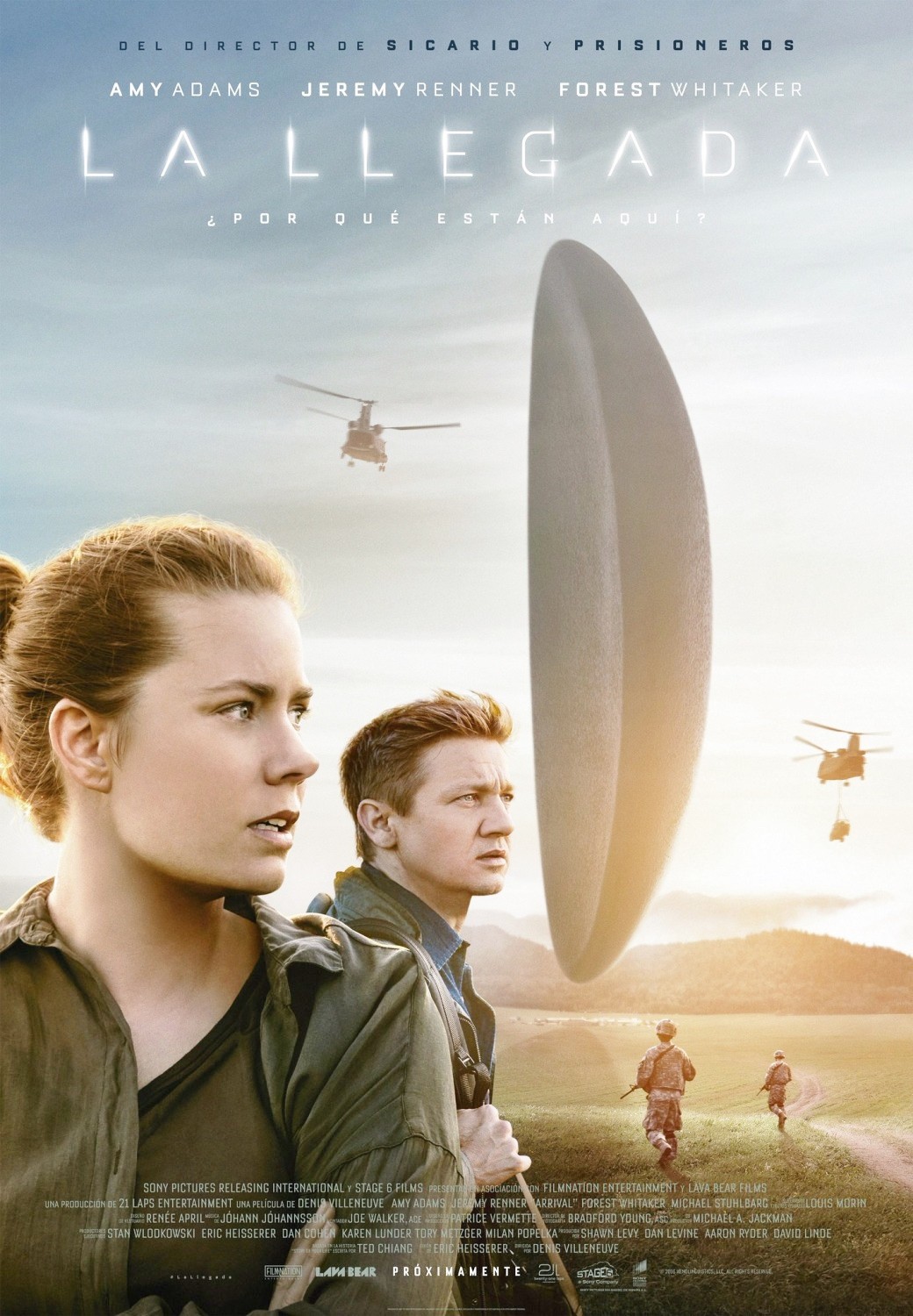 Arrival: nuove locandine del dramma sci-fi di Denis Villeneuve