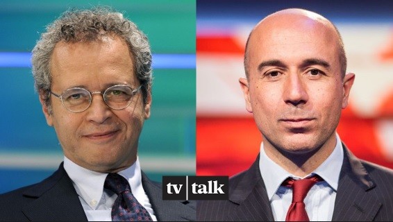 Tv Talk e Blogo – Fai una domanda a Enrico Mentana e Gianluca Semprini