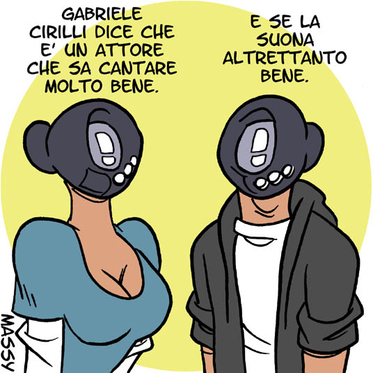 Artista versatile