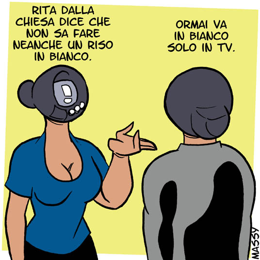 In bianco