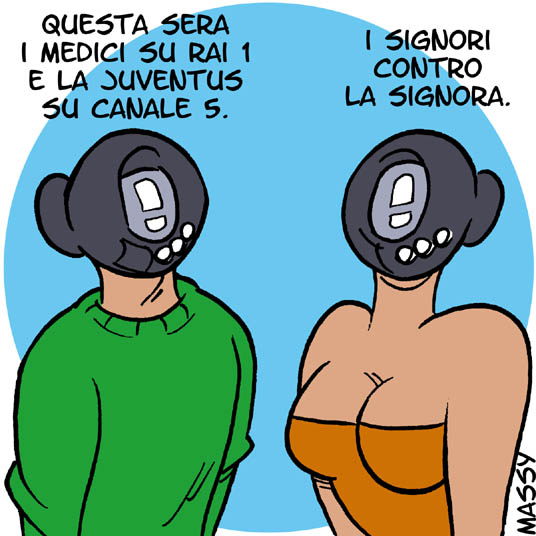 La partita degli ascolti