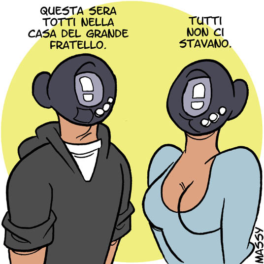 Totti dentro