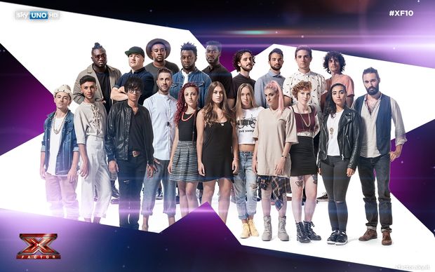 X Factor 10, ecco i 12 concorrenti che si sfideranno ai Live (video)