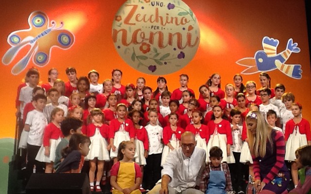 Uno Zecchino per i Nonni, la Festa del 2 ottobre 2016 su Rai Yo Yo dalle 18.00