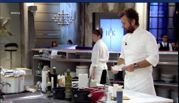 Hell’s Kitchen Italia 3 | 1 novembre 2016 | Eliminati Luca e Flavia