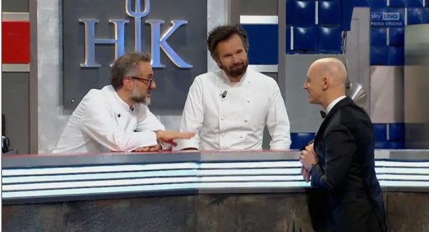 Hell’s Kitchen Italia 3 | 8 novembre 2016 | Con Bottura fuori Aniello e Giulio