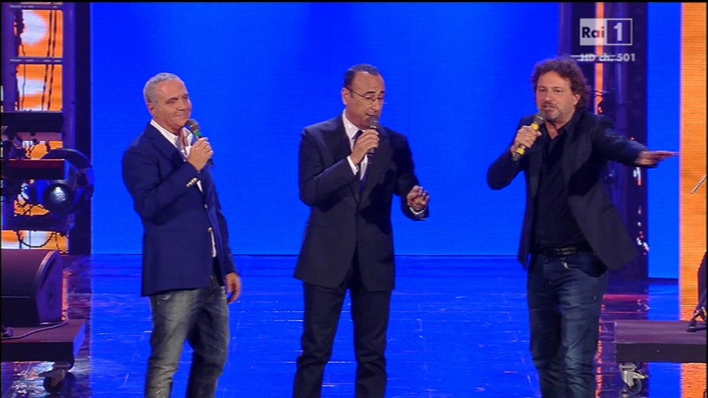 Sanremo 2017, Carlo Conti smentisce la presenza di Pieraccioni e Panariello