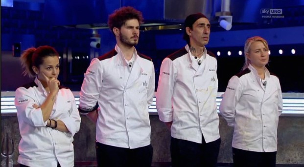 Hell’s Kitchen Italia 3, in finale Amalia, Carlotta, Kristian e Guglielmo