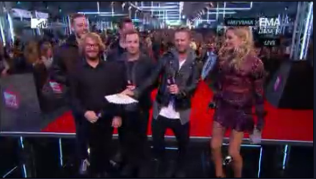 Ema 2016 | Tutti i vincitori e le esibizioni