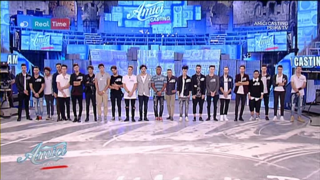 Amici Casting 2016 prima puntata 1 novembre