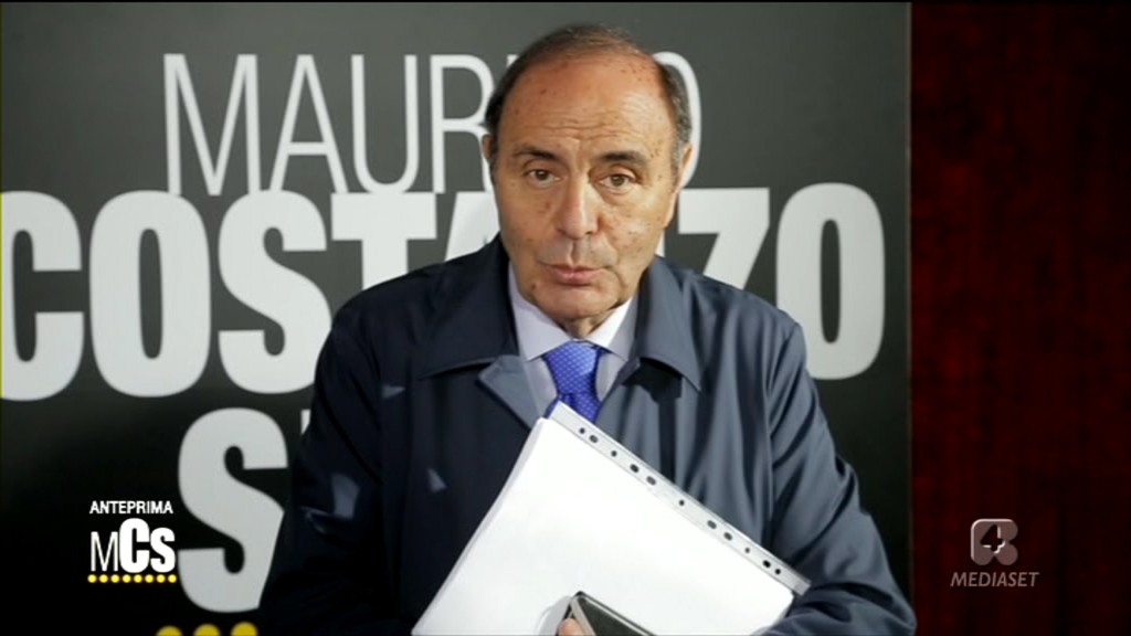Maurizio Costanzo Show – puntata 13 novembre 2016