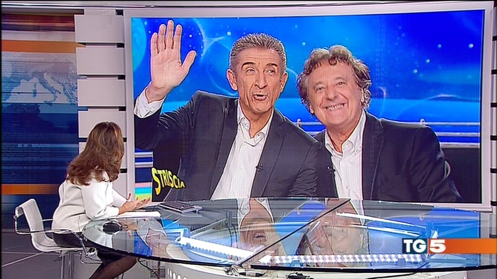 Striscia la notizia – puntata del 21 novembre 2016 con Ezio Greggio ed Enzo Iacchetti
