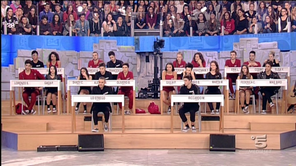 Amici 16 speciale sabato 26 novembre 2016