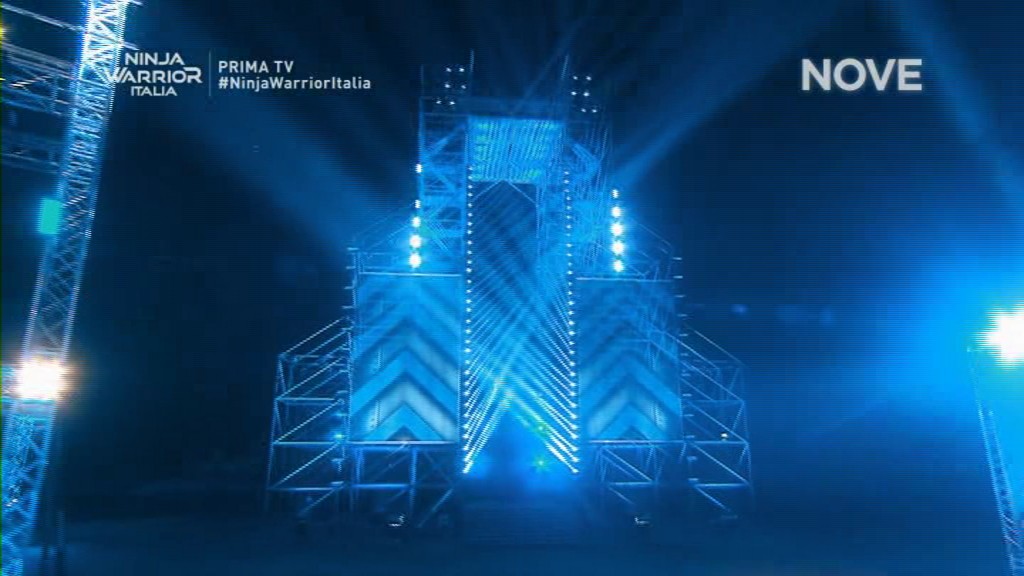 Ninja Warrior Italia – puntata 27 novembre 2016