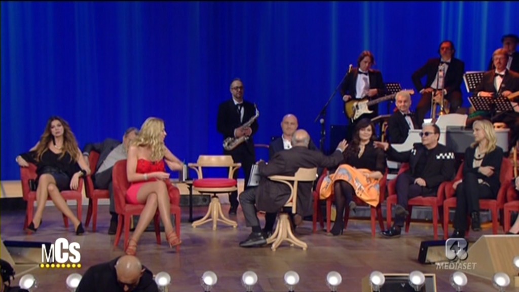 Maurizio Costanzo Show 27 novembre 2016: i social e Valeria Marini contro tutti