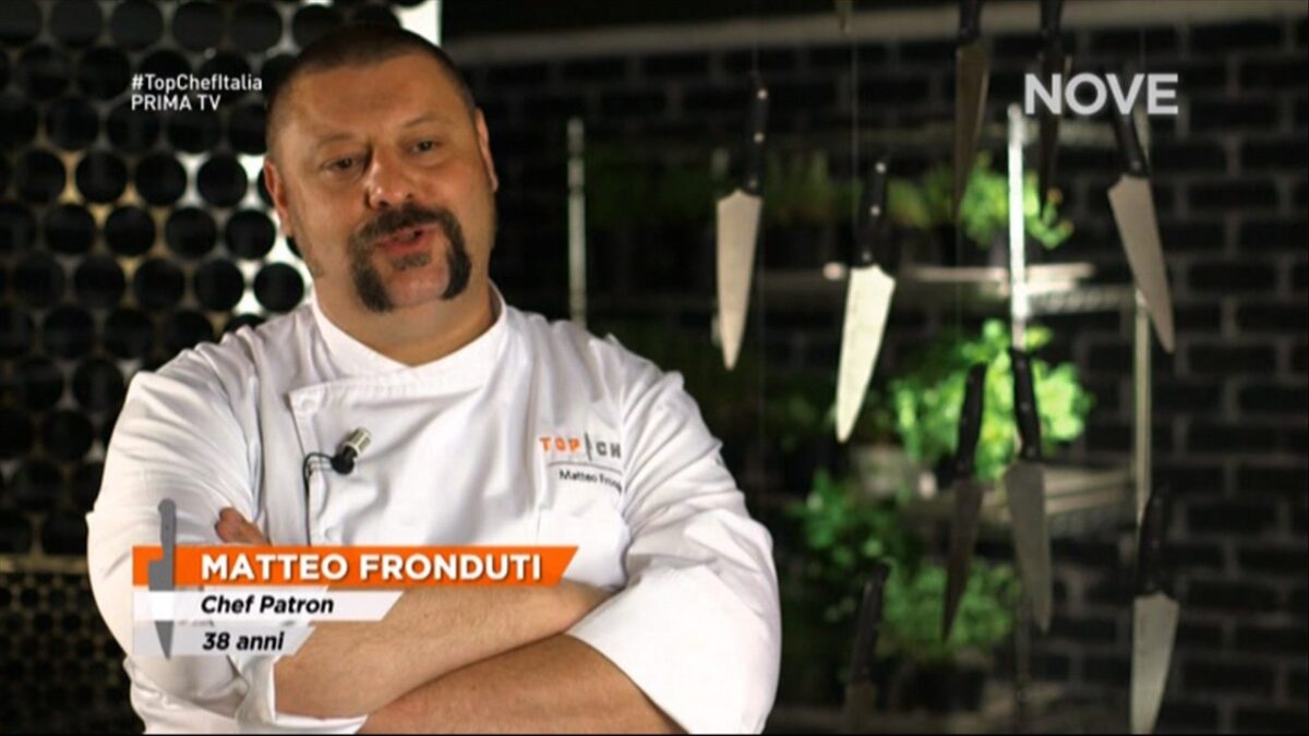 Matteo Fronduti vince Top Chef Italia