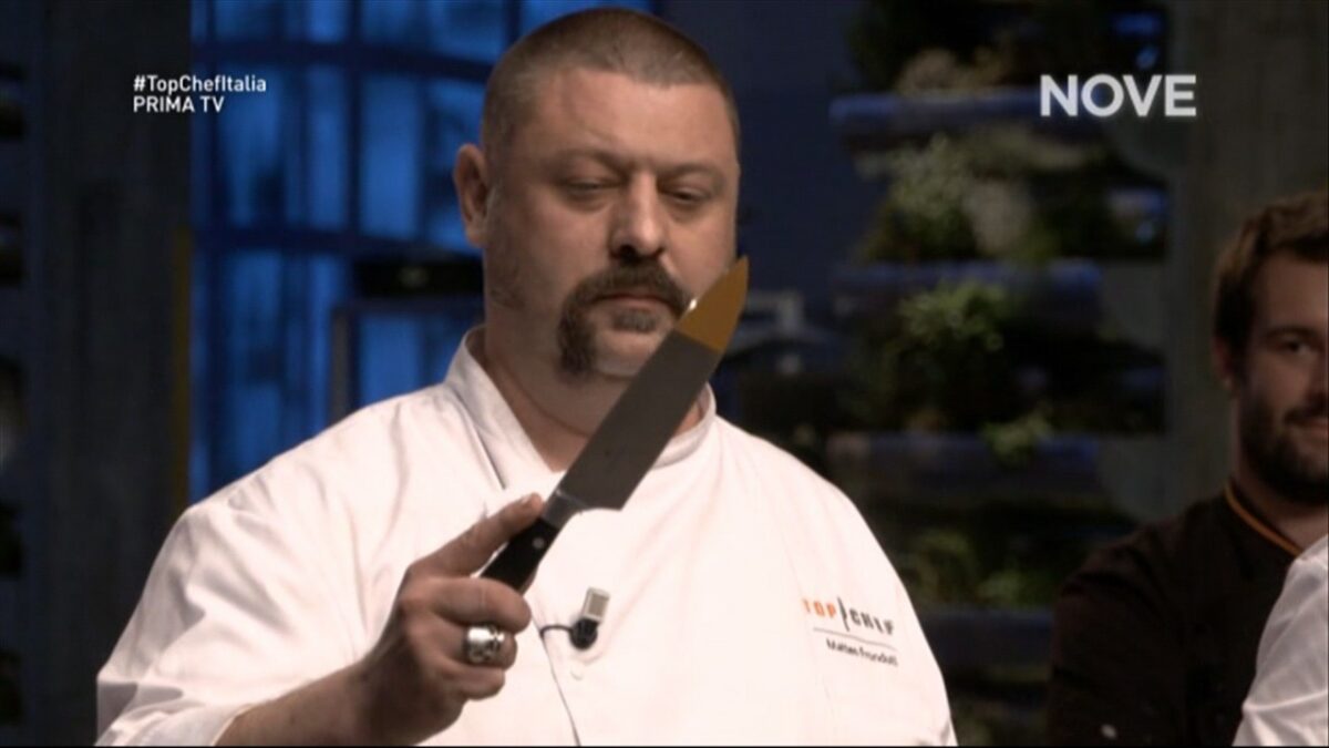 Top Chef Italia, il vincitore è Matteo Fronduti