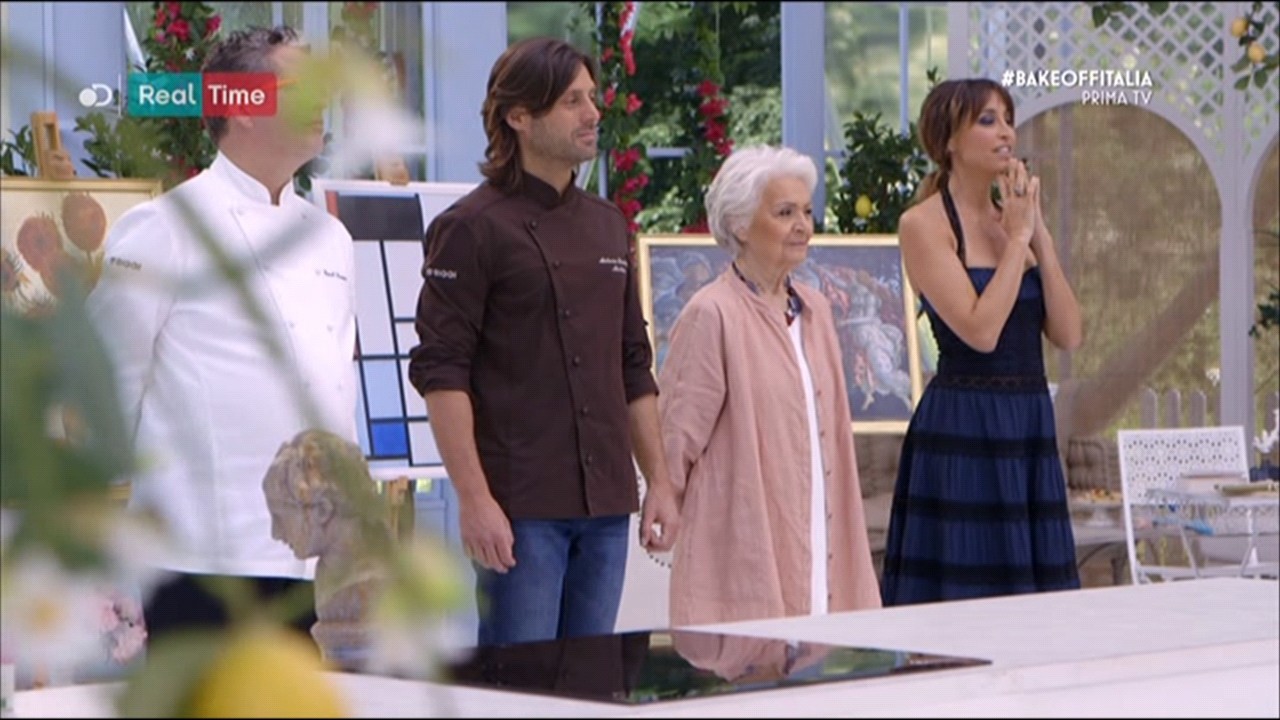 Bake Off Italia 4 | 4 novembre 2016 | Eliminata Roberta