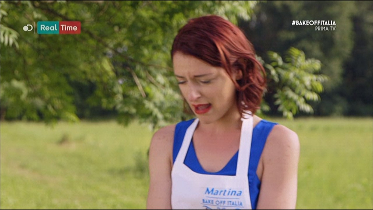 Bake Off Italia 4 | 11 novembre 2016 | Eliminata Martina