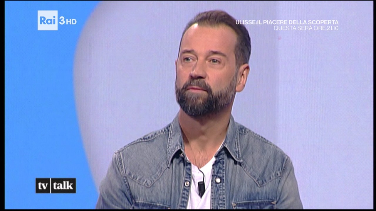 Fabio Volo a Tv Talk risponde a Blogo: “Felice di lavorare con mia moglie”