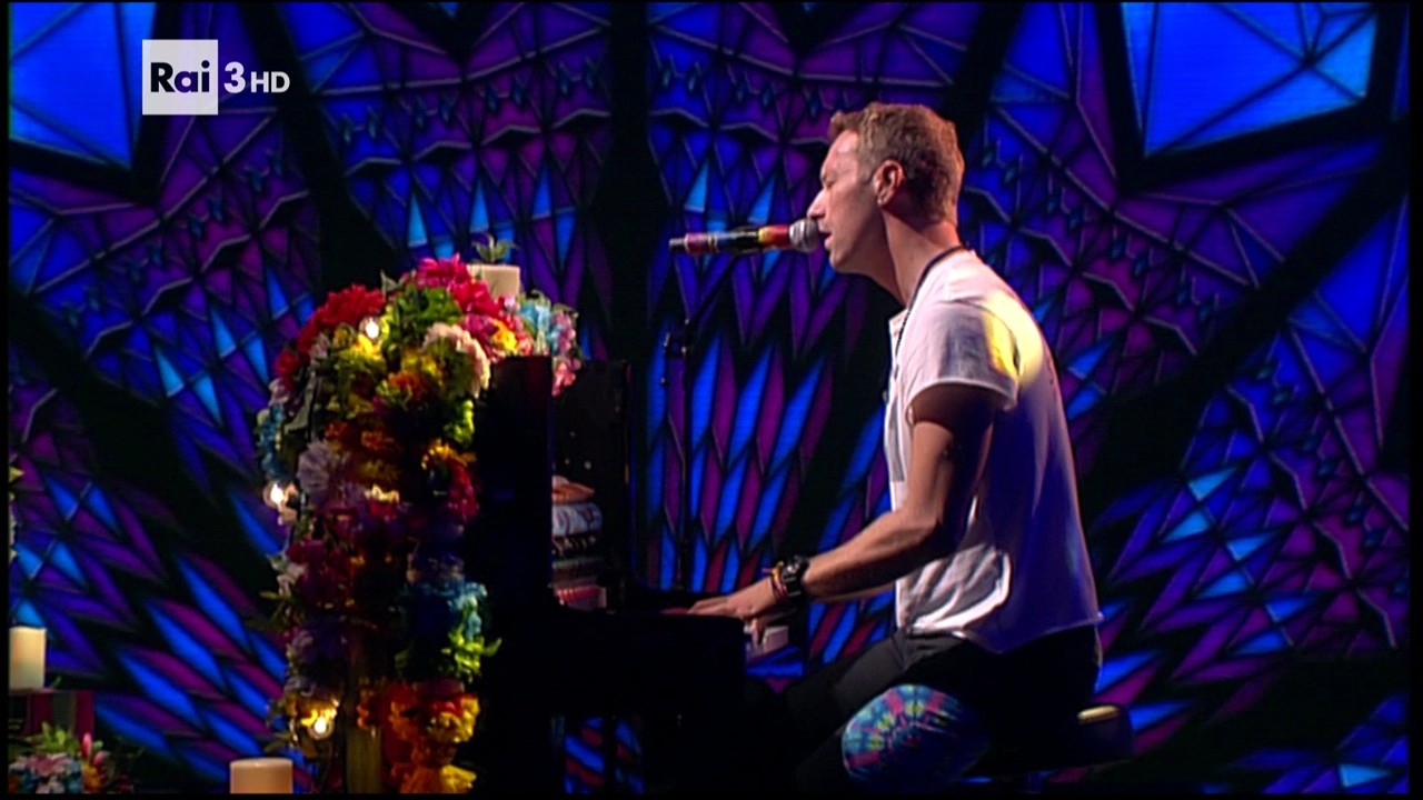 Coldplay live a Che Tempo Che Fa | 13 novembre 2016