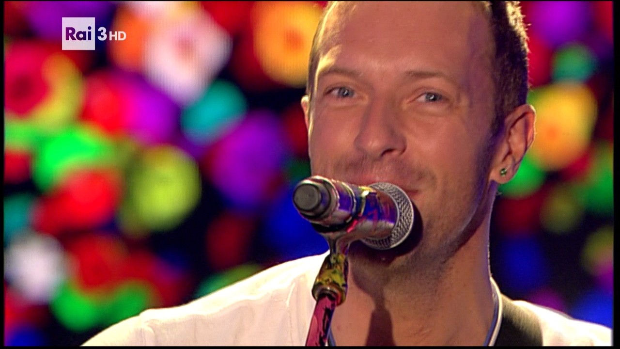 Che Tempo Che Fa | 13 novembre 2016 | I Coldplay trainano Renzi, Mastrandrea traina il tavolo