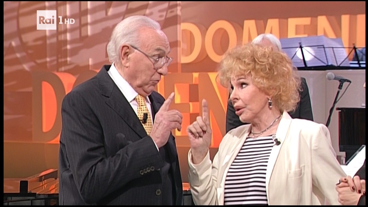 Domenica In, Ornella Vanoni e la nudità della tv