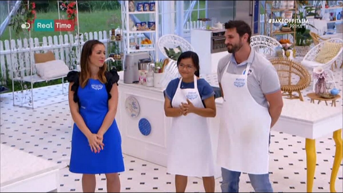Bake Off Italia 4 | 25 novembre 2016 | Eliminato Bart, in finale Joyce, Francesca e Mattia