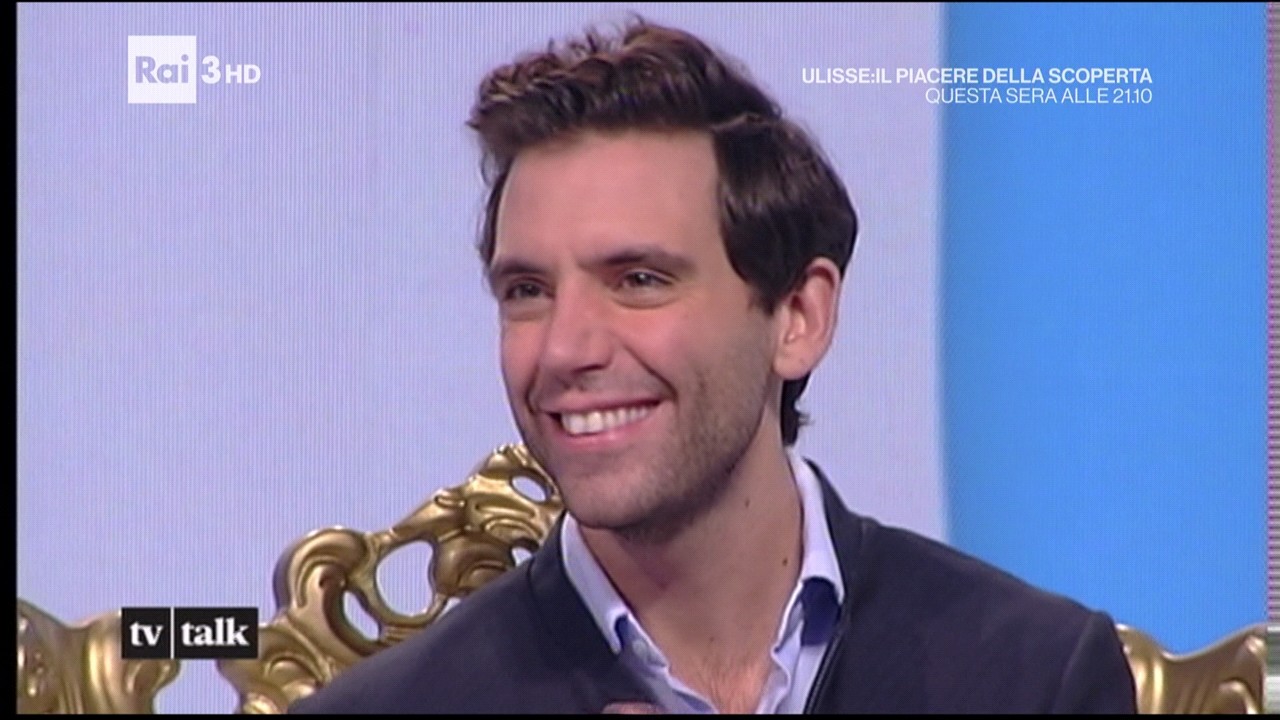 Mika a Tv Talk risponde a Blogo: “Stasera Casa Mika? Curioso di vedere come funziona in diretta”