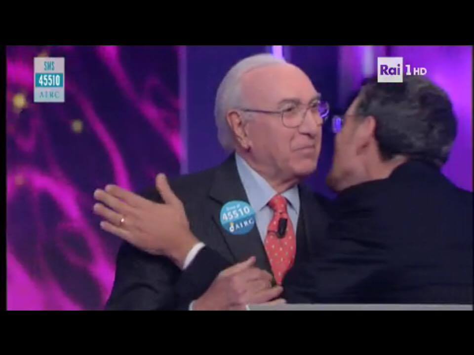 L’Eredità Speciale Airc – Pippo Baudo ospite (foto)