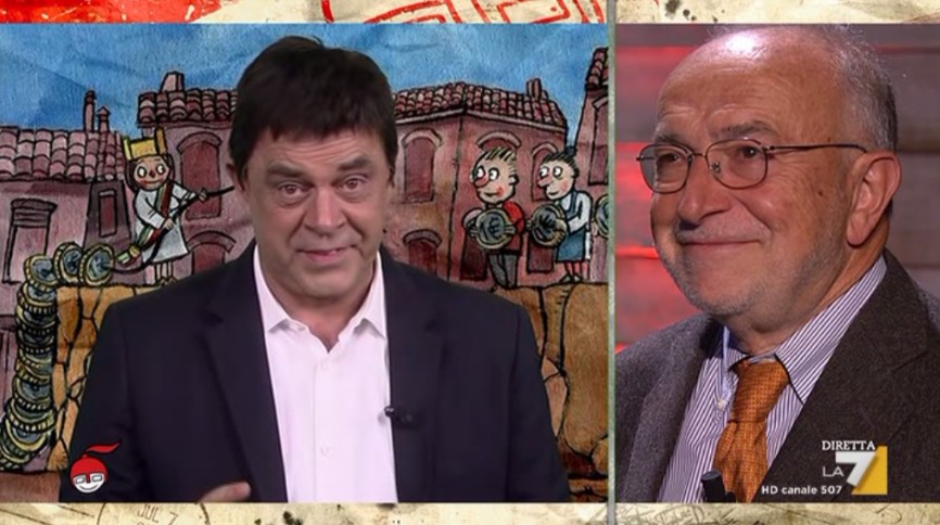 Maurizio Crozza a DiMartedì dell’1 novembre 2016 (VIDEO)