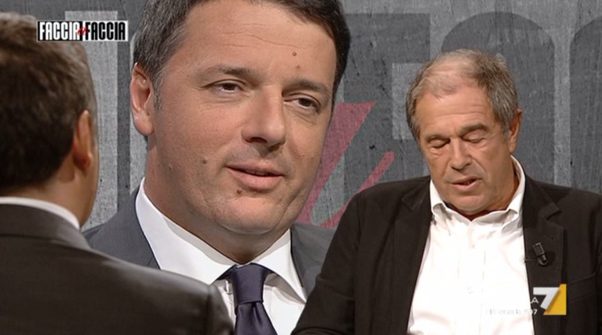 Faccia a Faccia su La7=Mixer+La Storia siamo noi. Minoli replica se stesso