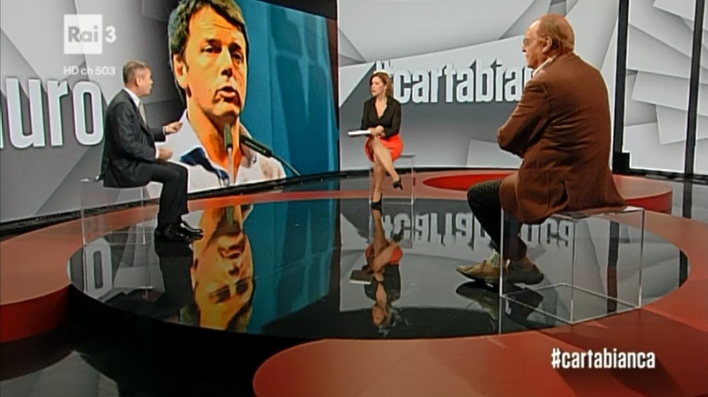 Carta Bianca incolore: mezz’ora di talk inutile, staticità e lentezza affondano la Berlinguer