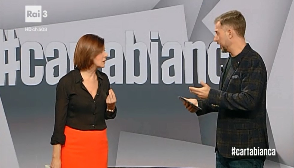 Carta Bianca su Rai3 con Bianca Berlinguer | Puntata 7 novembre 2016
