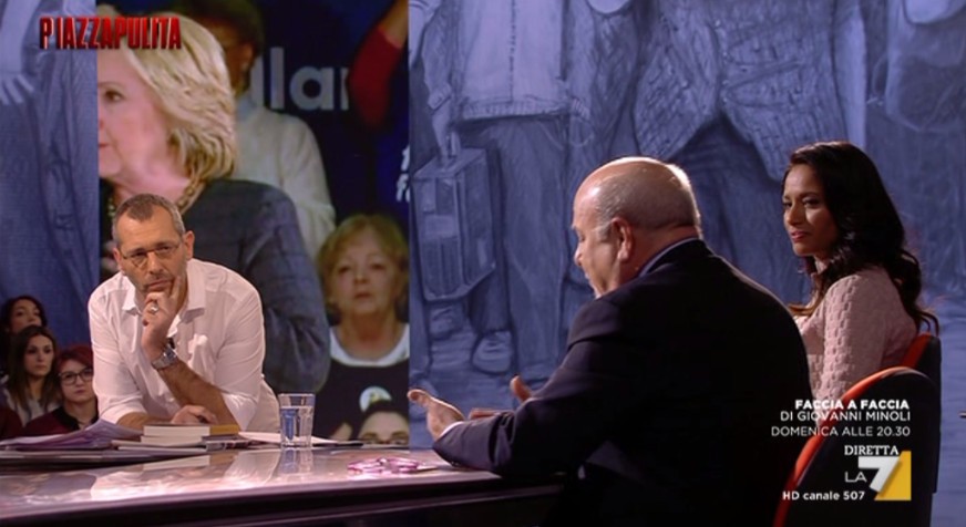 Piazzapulita | Puntata 10 novembre 2016