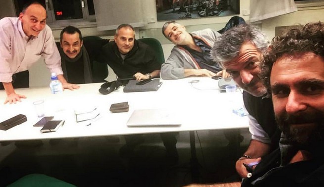 Sanremo 2017, DopoFestival: confermati Nicola Savino e Gialappa’s band? Il giallo della foto di Giorgio Cappozzo