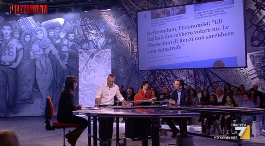 Piazzapulita | Puntata 24 novembre 2016