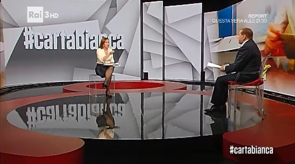 CartaBianca, scintille tra Berlinguer e Silvio Berlusconi: “Non può andare avanti così l’intervista…”