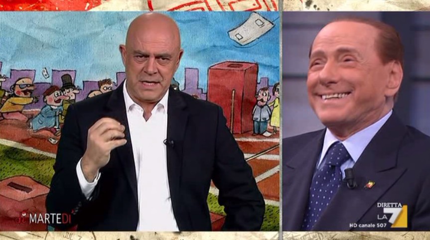 Maurizio Crozza a DiMartedì del 29 novembre 2016 (VIDEO)
