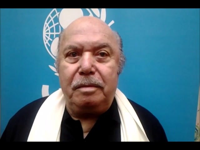 Lino Banfi a Blogo, video