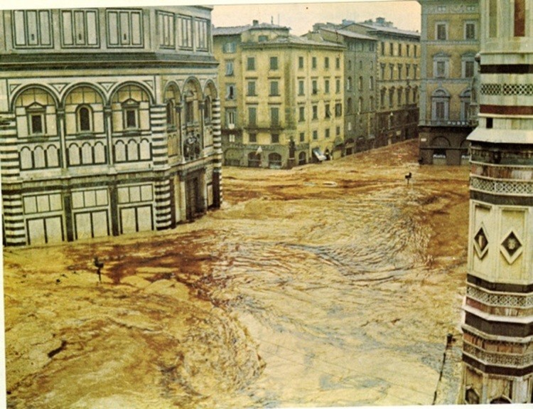 Rai, gli speciali tv per i 50 anni dall’alluvione di Firenze