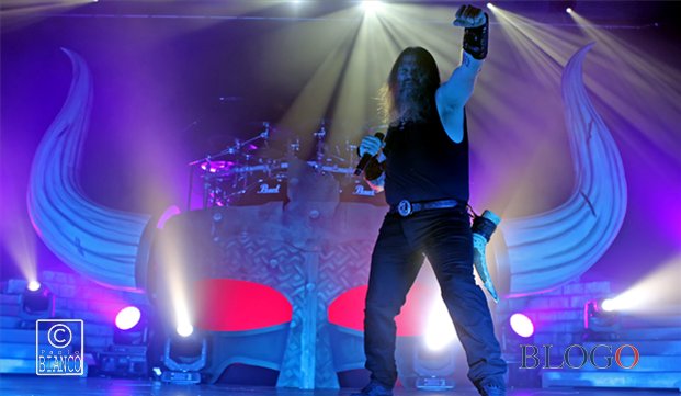 Amon Amarth e Testament all’Alcatraz: foto-report dal concerto di Milano, Novembre 2016