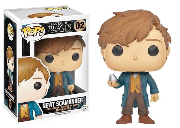 Animali fantastici e dove trovarli: statuine e portachiavi Funko
