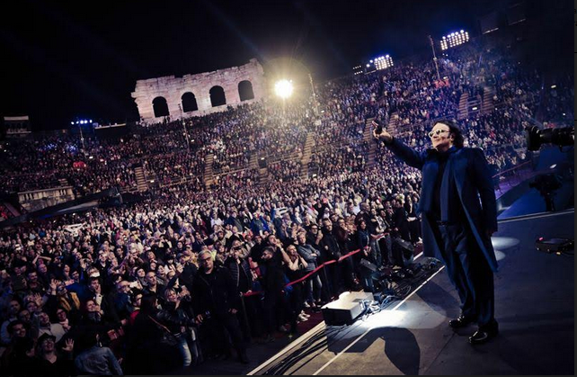 Renato Zero, ARENÀ – Renato Zero si racconta: 2 CD + 1 DVD con i tre grandi concerti-evento all’Arena di Verona